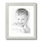 ArtToFrames 14x17" Matted Picture Frame with 10x13" Single Mat Photo Opening Framed in 1.25" White and 2" Mat (FWM-4098-14x17)